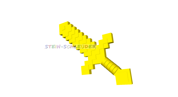 Lego Minifig Minecraft Schwert (18787)