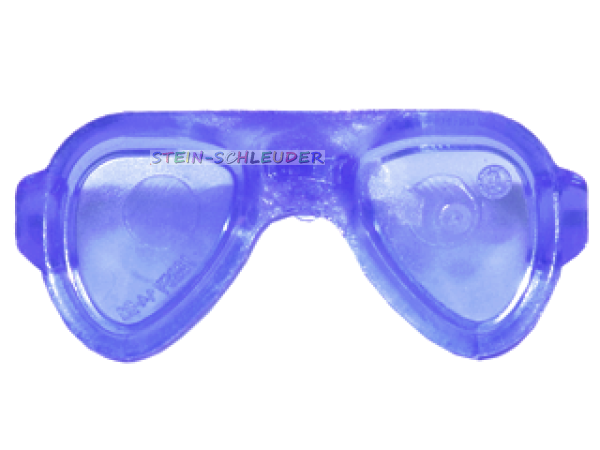 Lego Friends Brille mit Pin (18854)