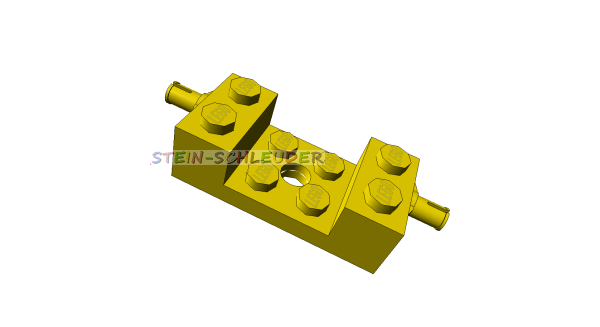 Lego Achsstein 2 x 4 (18892)