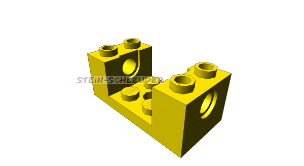 Lego Lochstein 2 x 4 x 1 1/3 (18975)