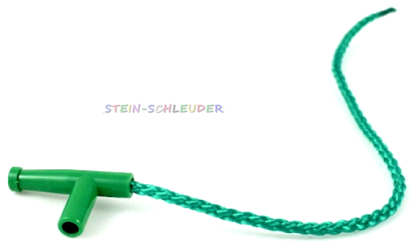Lego Minifigur Düse mit grüner Schnur 13L (194cx1b)