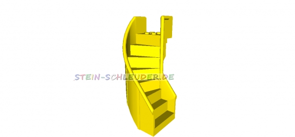 Lego Treppe gewunden 6 x 6 x 9 1/3 (2046)