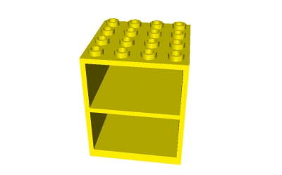 Lego Schrank 4 x 4 x 4 (2)