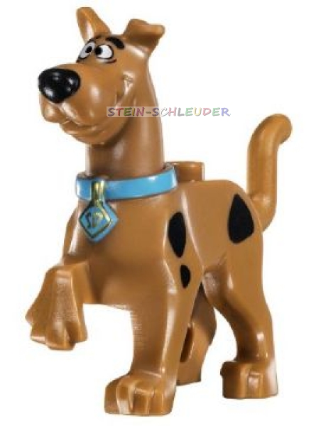 Lego Hund bedruckt -Scooby-Doo- (21042pb01c01)