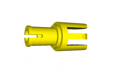 Lego Armteil mit Pin und 3 Finger (6217)