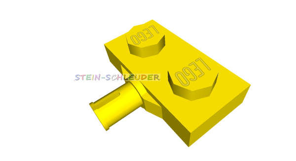 Lego Platte 1 x 2 mit Radhalter (21445)