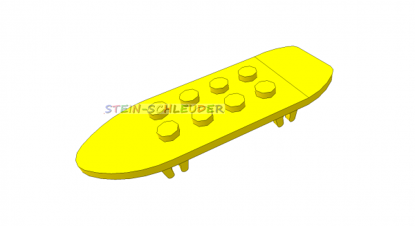 Lego Fabuland Skateboard (2146)