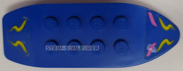 Lego Fabuland Skateboard mit Sticker (2146pb01_F03)