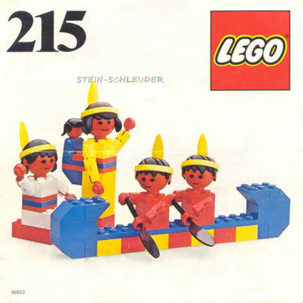 Lego Bauanleitung -Red Indians- (215)