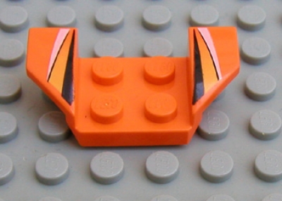 Lego Kotflügel 2 x 4 bedruckt (41854px13)