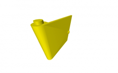 Lego Tür 1 x 5 x 4 links (3195)