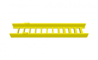 Lego 1. Sektion der 3-teiligen Leiter (850)