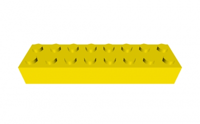 Basisstein 2 x 8 (3007)