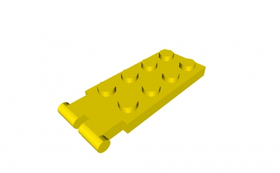 Lego Scharnierplatte 2 x 4 (3315)