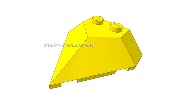 Lego Keilstein 4 x 4 spitz (22391)