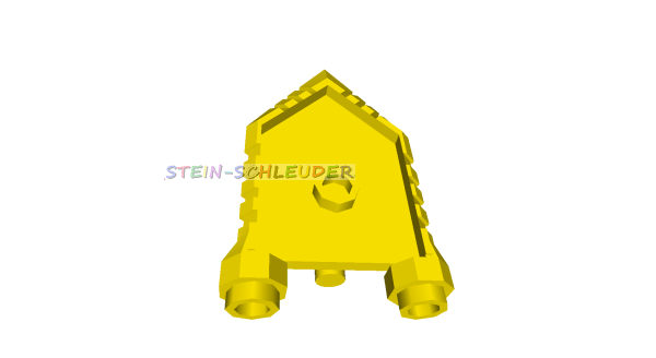 Lego Minifigur Schild 5-eck (22408)