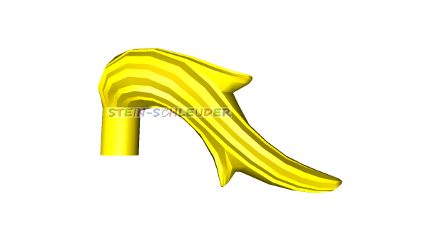 Lego Minifigur Pferdeschwanz mit Stab (22411)
