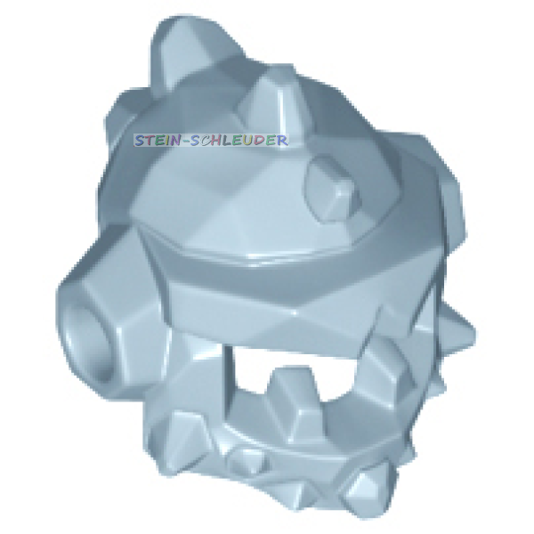 Lego Minifigur Helm mit Stacheln (22425)