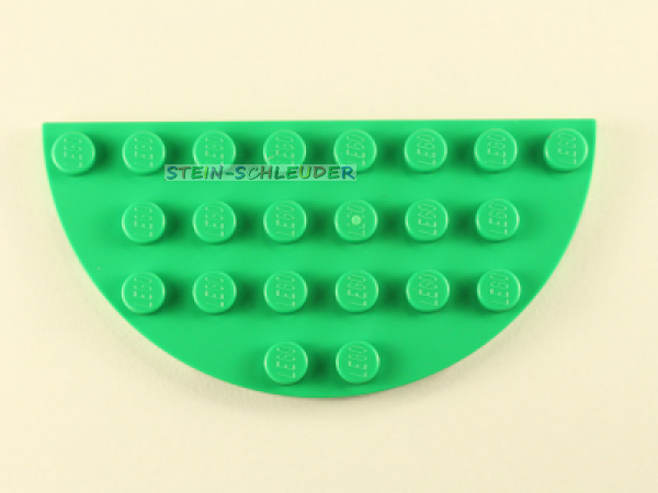Lego Halbkreisplatte 4 x 8 (22888)