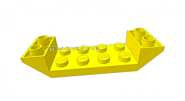 Lego Schrägstein 6 x 2 doppelt invers (22889)
