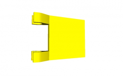 Lego Flagge 2 x 2 (2335)