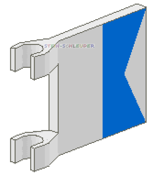 Lego Flagge Tauchstation 2 x 2 (2335p01)