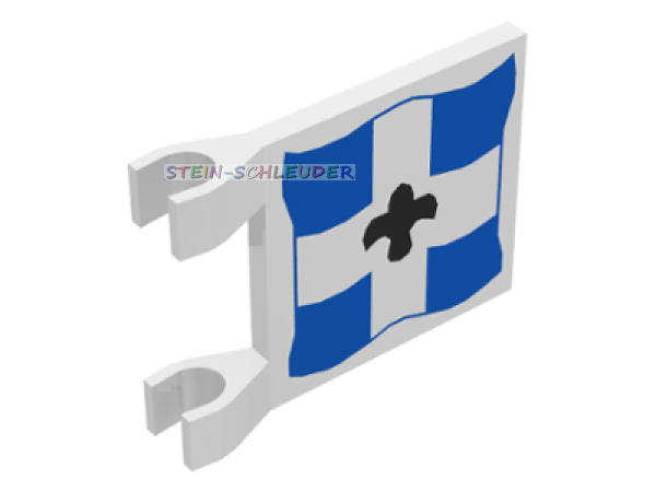 Lego Flagge Imperiale Armee 2 x 2 (2335p04)