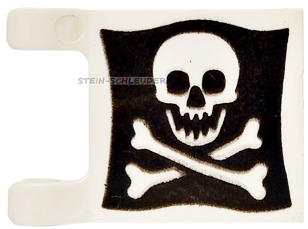 Lego Piratenflagge 2 x 2 (2335p30)