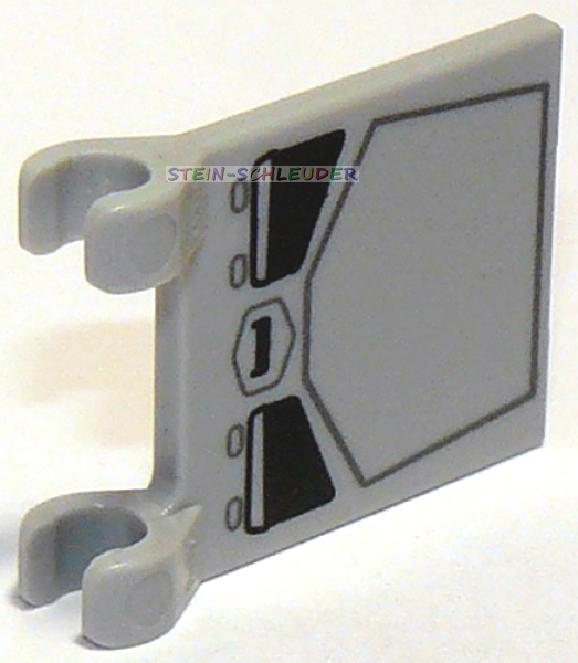Lego Flagge 2 x 2 Starwars einseitig bedruckt (2335px15)
