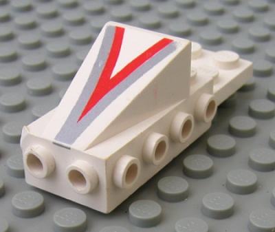 Lego Raumschiffnase bedruckt (2336p36)