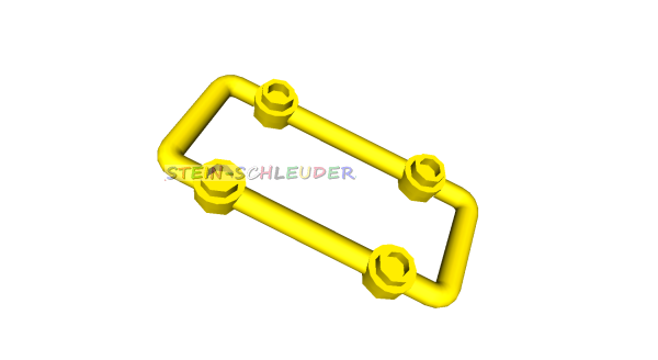 Lego Stab  3 x 6 mit 4 Noppen (23444)