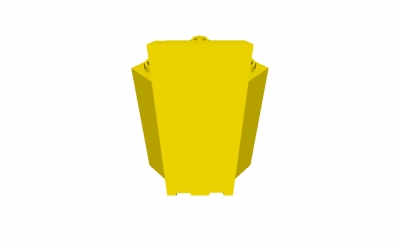 Lego Wand 3 x 3 x 6 (2345)