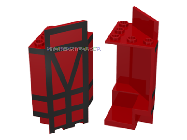 Lego Eckwand 3 x 3 x 6 (2345p01)