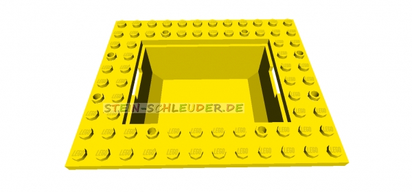 Lego Schiffsladeplatte 10 x 12 (-2374-)