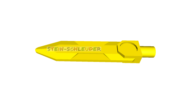 Lego Minifig -Schwert mit Stabgriff-  (23860)