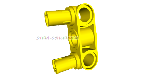 Lego Technik Pinverbinder mit 2 Pins (2393)