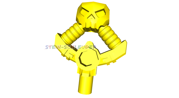 Lego Minifig Djinn Klingengriff  (23985)