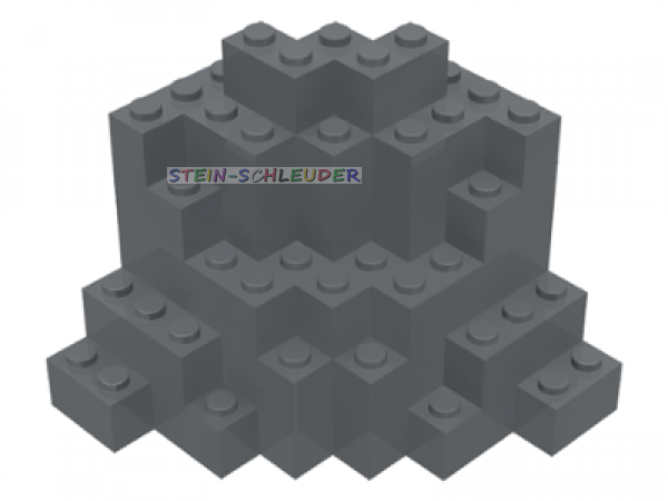 Lego Felsenteil 8 x 8 x 6 (23996)