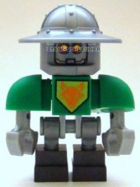Lego Nexo Knight Minifigur -Aaron Bot- (24078c02)