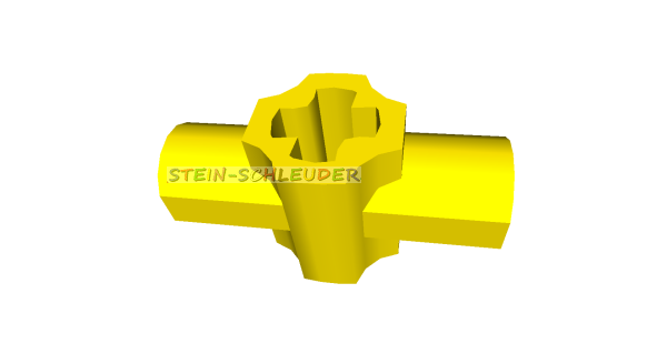 Lego Technic Achs-Verbinder mit 2 Stabhalter (24122)