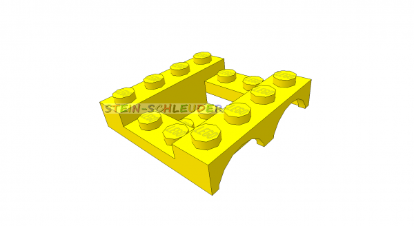 Lego Kotflügel 4 x 4 x 1 1/3 doppelt (24151)