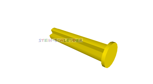 Lego Technik Kreuzachse 3 mit Stop (24316)