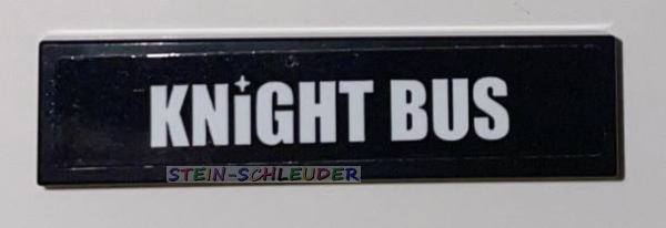 Lego Fliese 1 x 4 mit Sticker (2431pb728)
