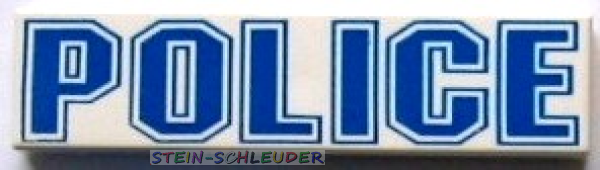 Lego Fliese 1 x 4 bedruckt (2431px14)