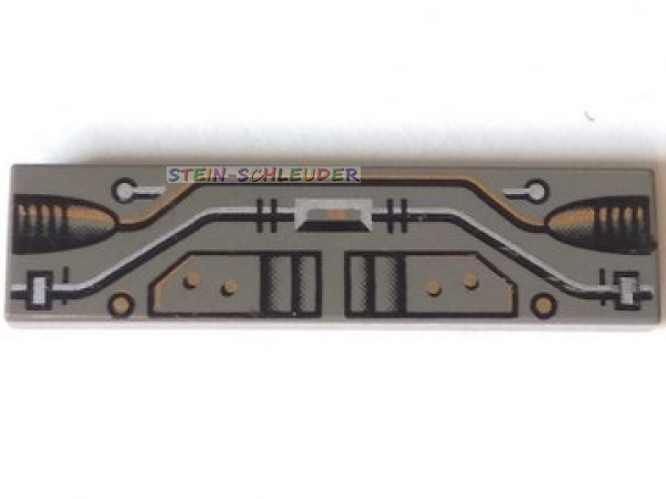 Lego Fliese 1 x 4 bedruckt (2431px2)