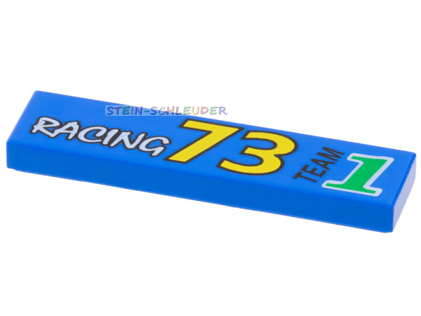 Lego Fliese 1 x 4 bedruckt (2431px8)