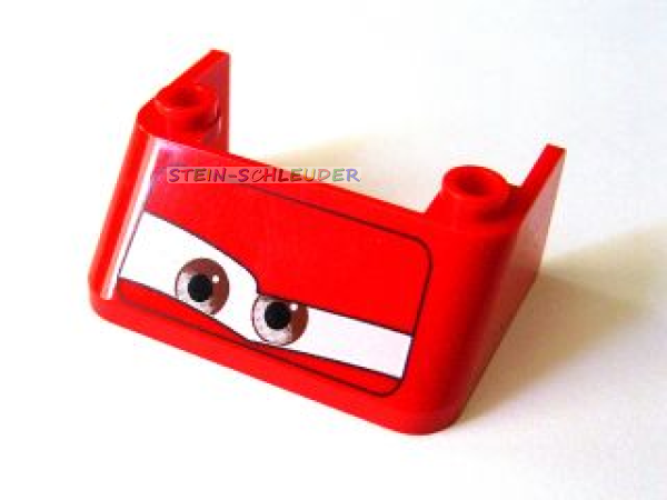 Lego Windschutz 3 x 4 x 1 1/3 bedruckt (2437pb02)