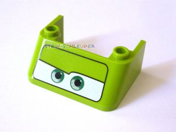 Lego Windschutz 3 x 4 x 1 1/3 bedruckt (2437pb03)