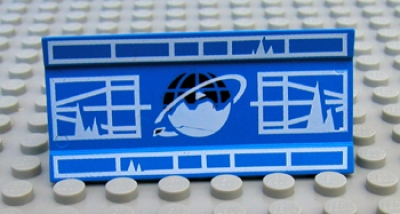 Lego Radar/Spoiler 6 x 3 (2440px5)