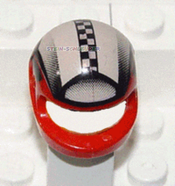 Lego Minifigur Helm bedruckt (2446pb04)